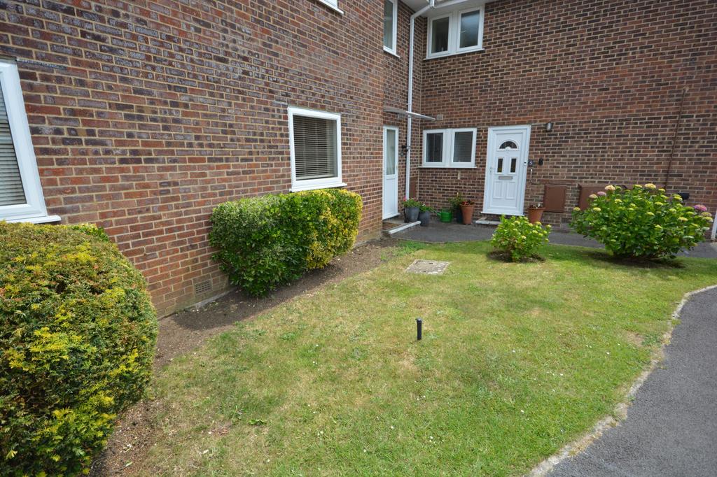 Front garden