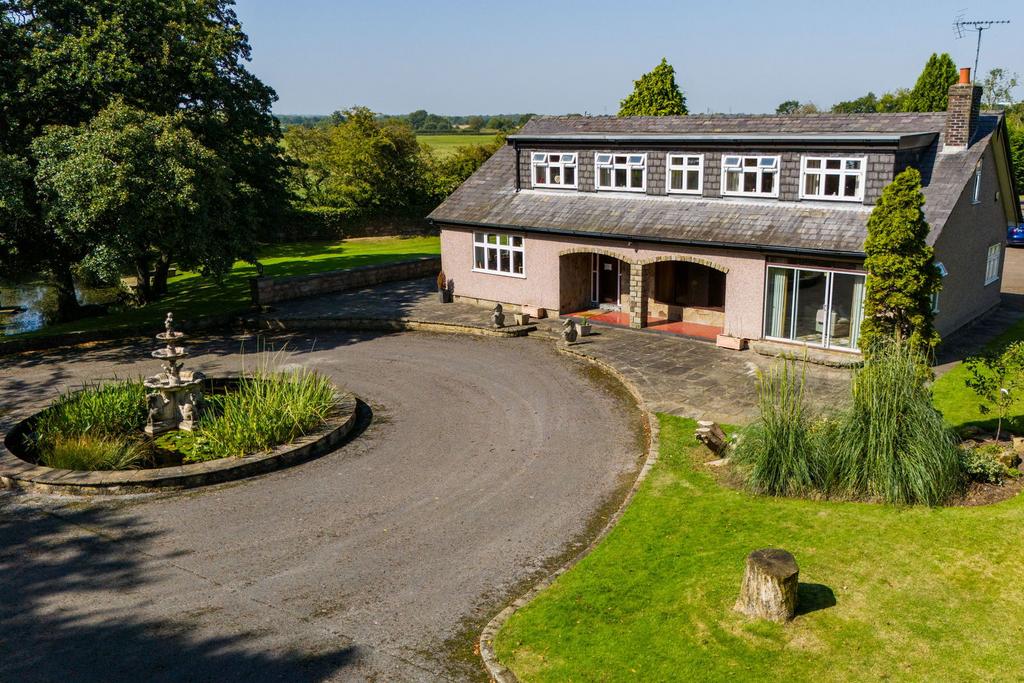 Smaller Gorse Farm, Alder Lane, Widnes 4 bed detached house for sale £1,250,000