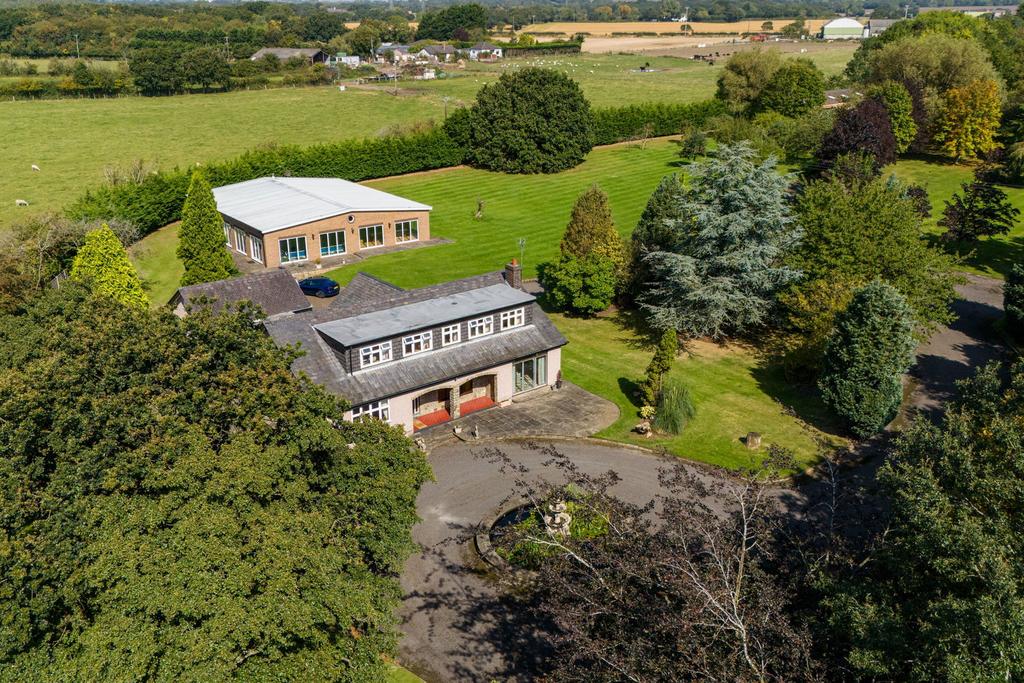 Smaller Gorse Farm, Alder Lane, Widnes 4 bed detached house for sale £1,250,000