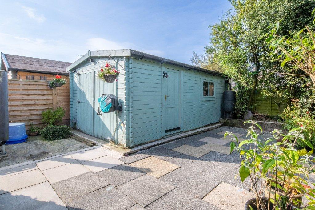 Rear Garden/Garage