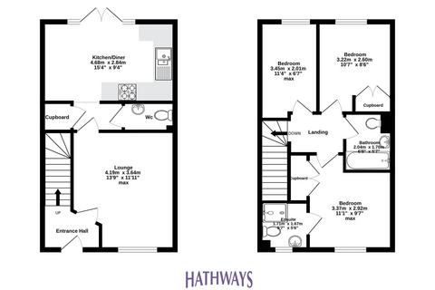 3 bedroom detached house for sale, Cwrt Celyn, St. Dials, NP44