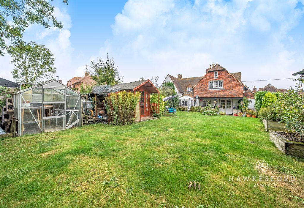 Lewson Street, Norton  Rear Garden