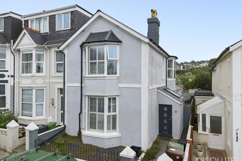 4 bedroom end of terrace house for sale, Reddenhill Road, Torquay, TQ1