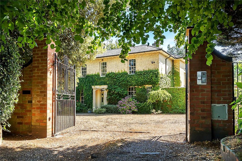 Gated Entrance