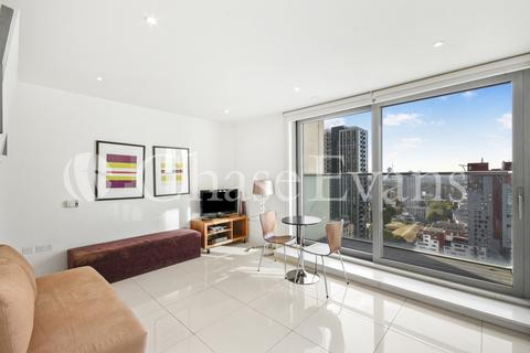 Studio to rent, West Tower, Pan Peninsula, Canary Wharf E14