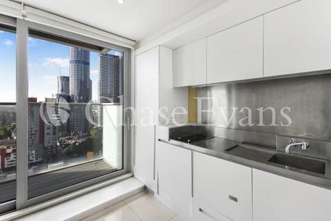 Studio to rent, West Tower, Pan Peninsula, Canary Wharf E14