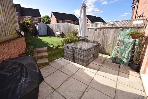 2 bedroom end of terrace house for sale, Sweet Chestnut, Cranbrook, Exeter, EX5