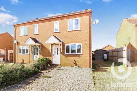 2 bedroom semi-detached house for sale, Wallace Twite Way, Dersingham, King's Lynn