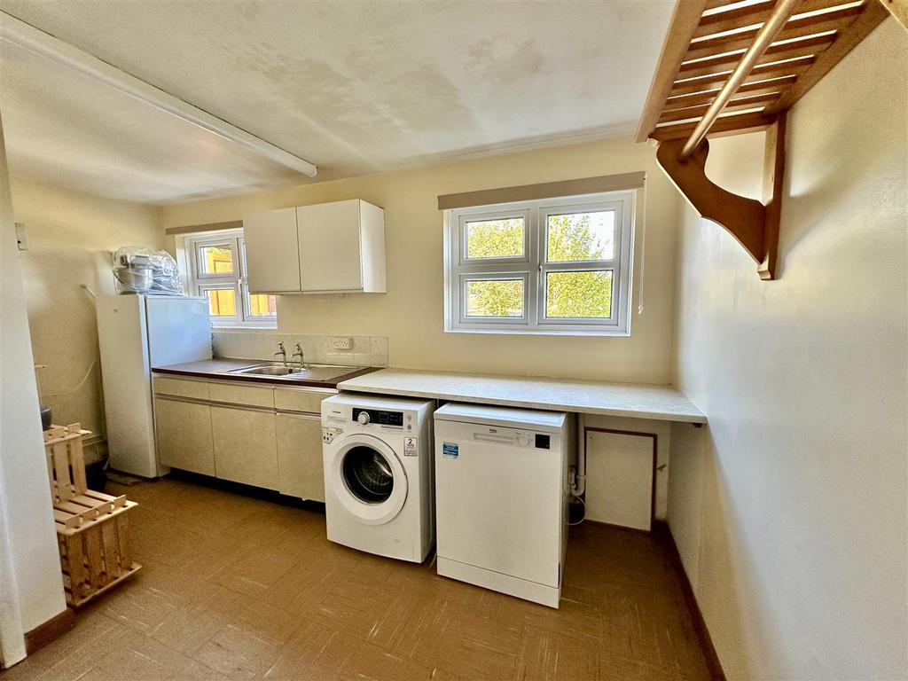 Utility Room: