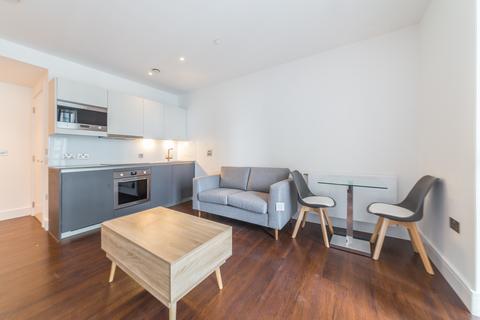 Studio to rent, Harbour Way, London E14