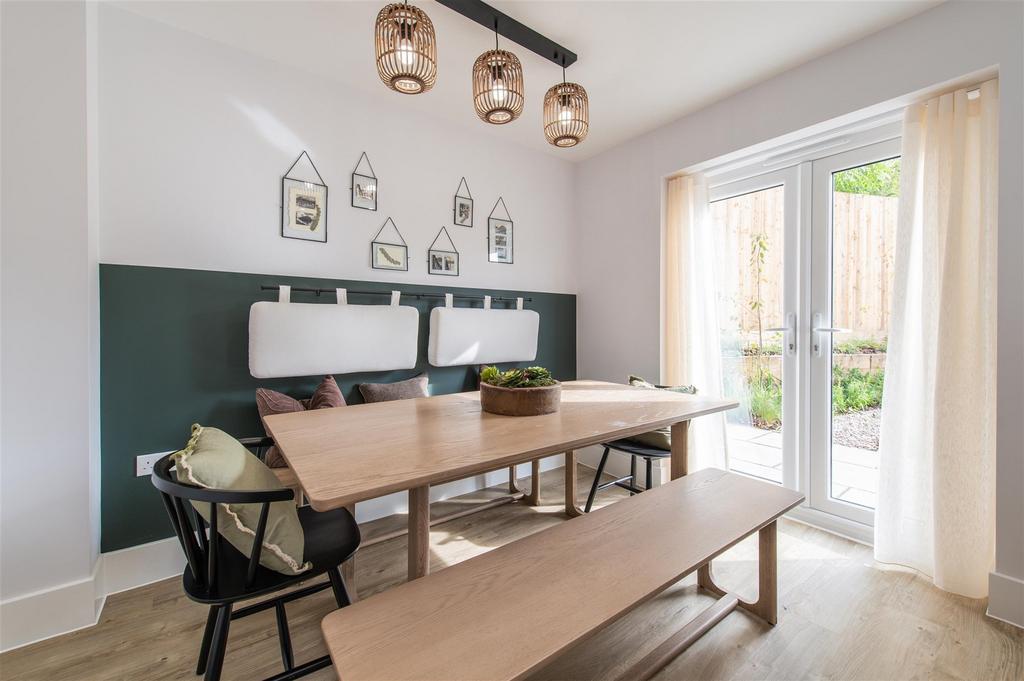 Dining Area Showhome