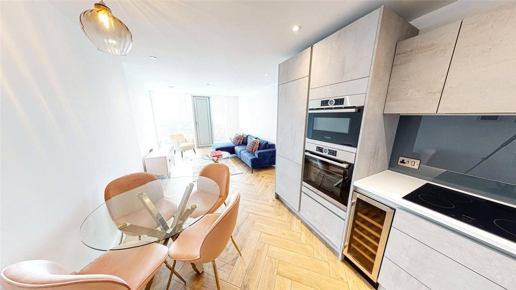Dining Area/ Kitchen