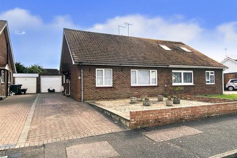 2 bedroom semi-detached bungalow for sale, Russells Close, East Preston BN16