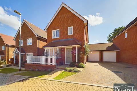 3 bedroom link detached house for sale, Holden Way, Earls Colne, Colchester, Essex, CO6