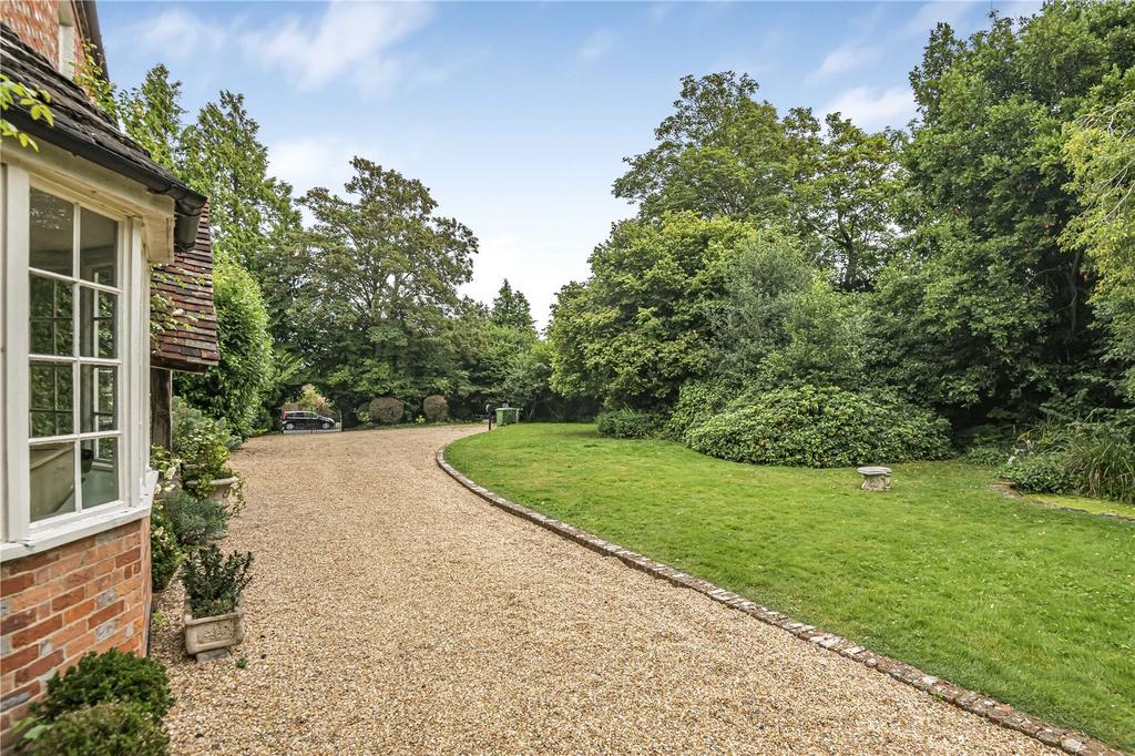 Private Driveway and