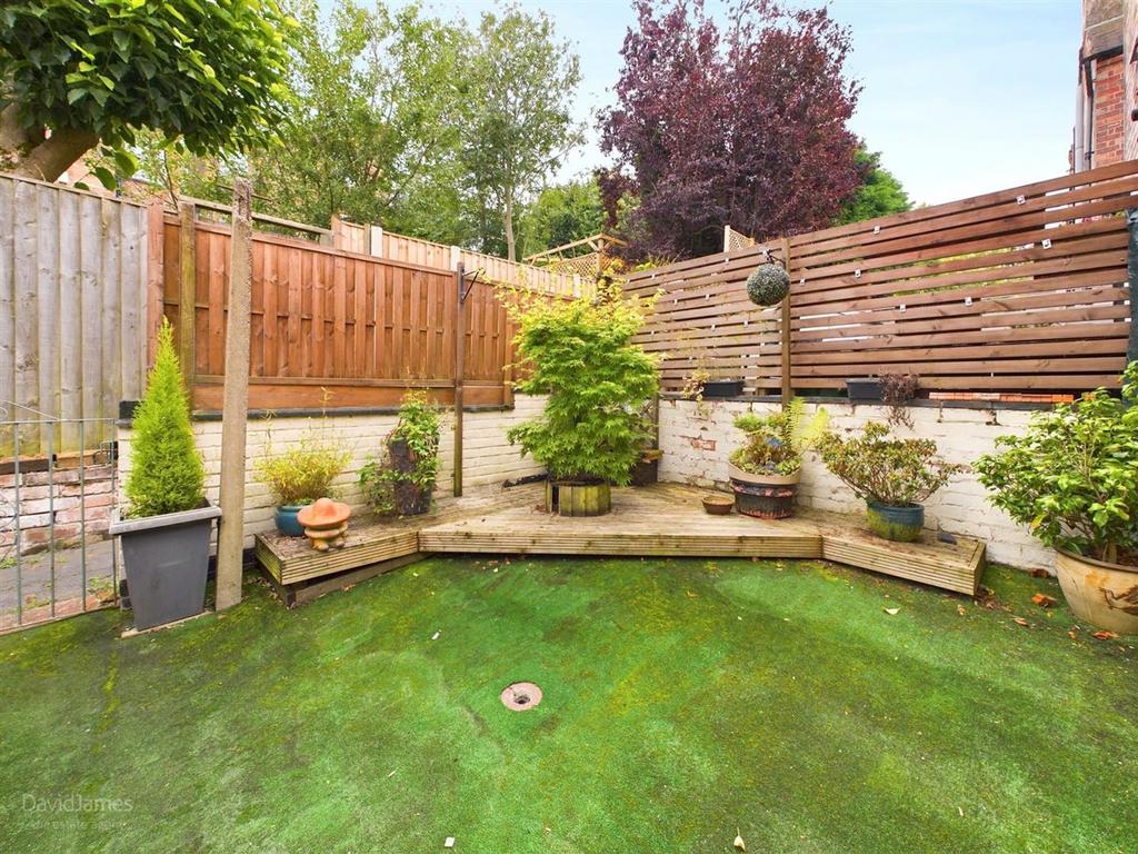 Rear Yard