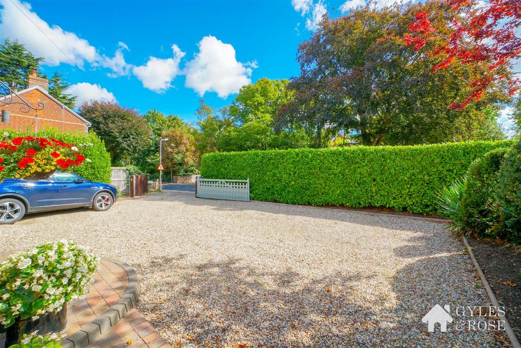 Front Driveway
