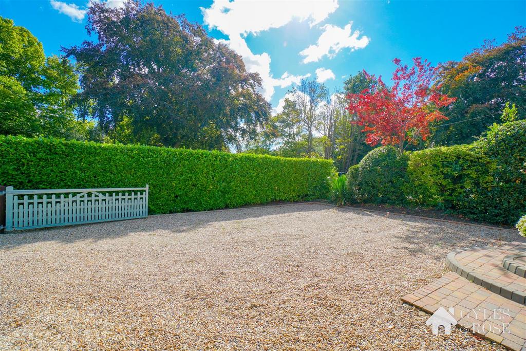 Front Driveway