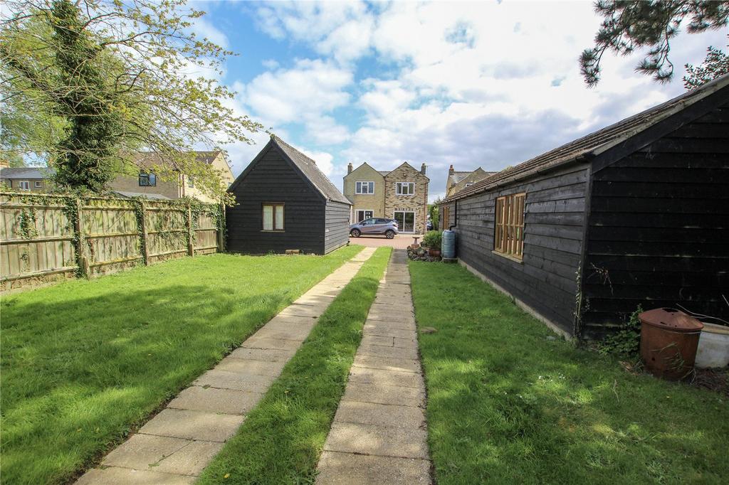 Outbuildings.