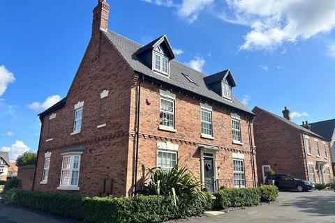 5 bedroom detached house for sale, John Glover Drive, Houghton-on-the-Hill, Leicestershire. LE7 9HW