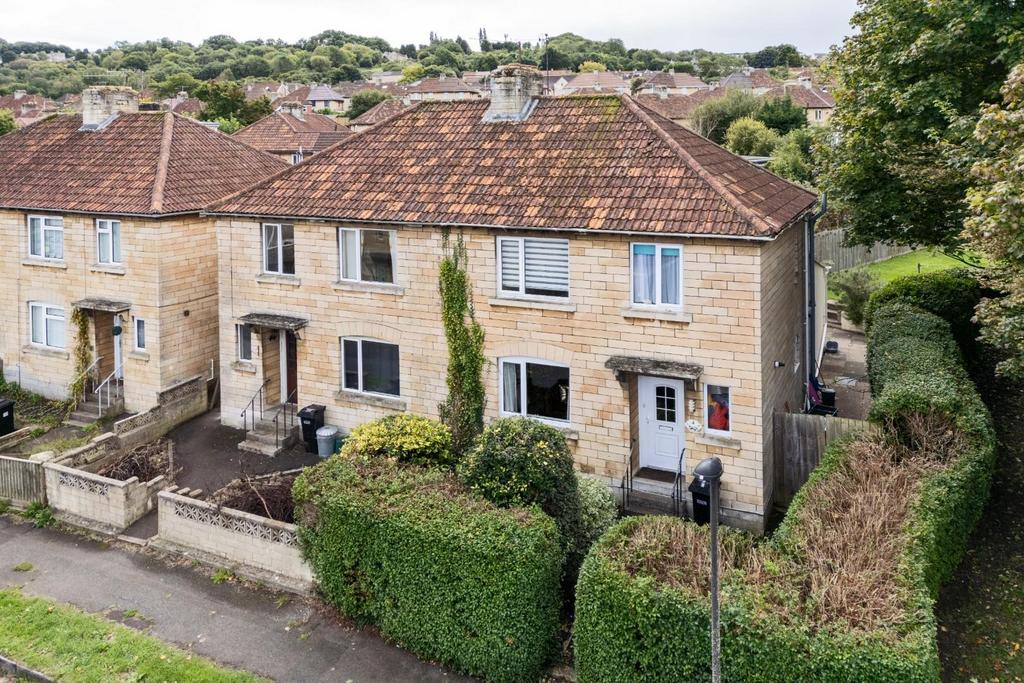 4 Chestnut Grove, Bath, BA2 2 HH   Aerial 1.jpg