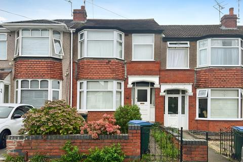 2 bedroom terraced house for sale, 46 Cornelius Street, Cheylesmore, Coventry, West Midlands CV3 5FH