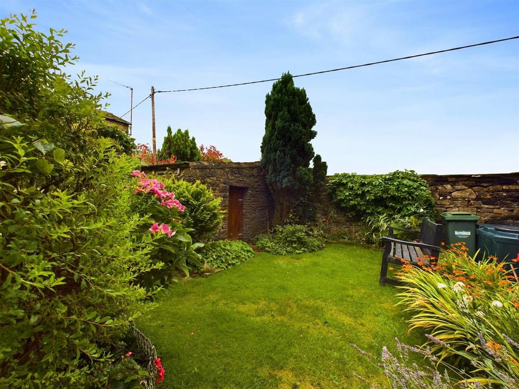 Communal Relaxing Garden