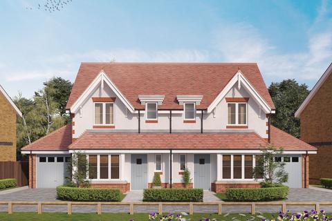 3 bedroom semi-detached house for sale, Plot 27 at Little Green, 41, Hendrix Drive HP22