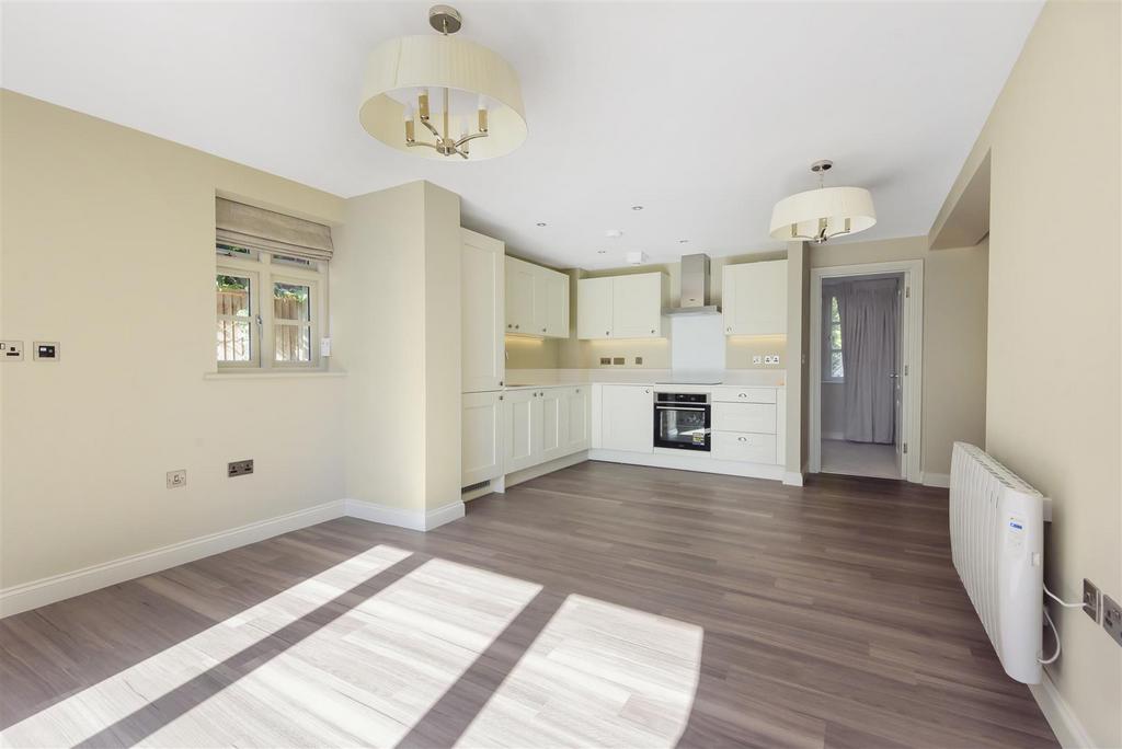 Open Plan Living Room/Kitchen