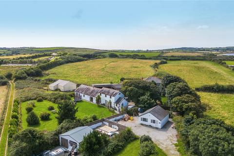 6 bedroom detached house for sale, Carn, Stithians, Truro, Cornwall, TR3