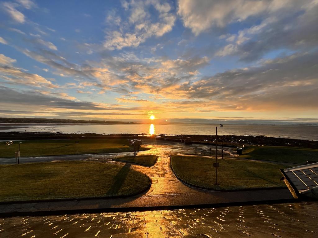 Sunrise from Master Suite