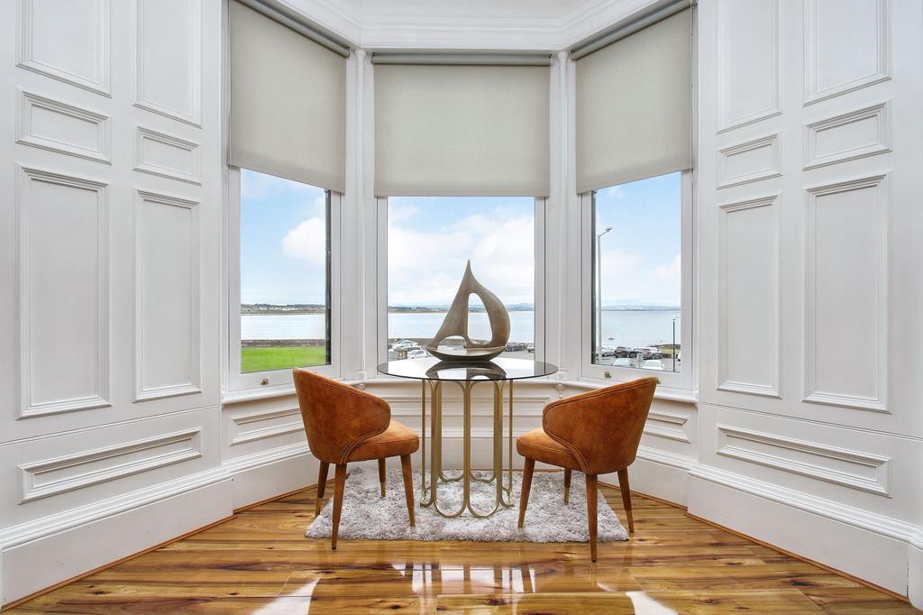 Living Room Bay Window
