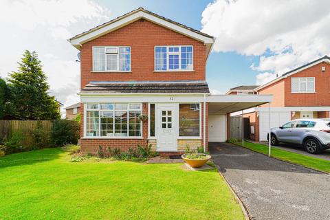 3 bedroom detached house for sale, Abbots Close, Knowle, B93