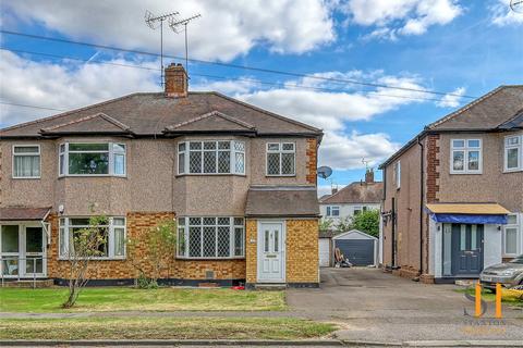 3 bedroom semi-detached house for sale, Wash Road, Hutton, Brentwood, Essex, CM13