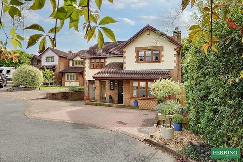 4 bedroom detached house for sale, Oaklands Park, Whitecroft, Lydney, Gloucestershire. GL15 4PX