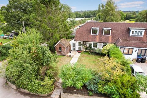 4 bedroom semi-detached house for sale, Sylvan, Burhill Road, Hersham, Walton-on-Thames, Surrey, KT12 4BH