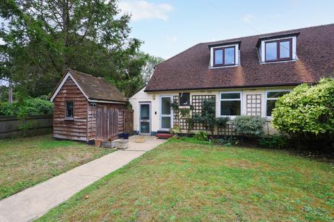 4 bedroom semi-detached house for sale, Sylvan, Burhill Road, Hersham, Walton-on-Thames, Surrey, KT12 4BH