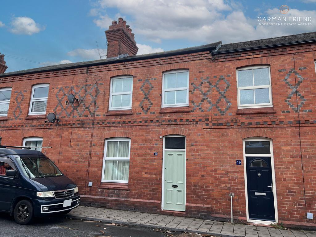 Hartington Street, Handbridge, CH4 2 bed terraced house - £270,000