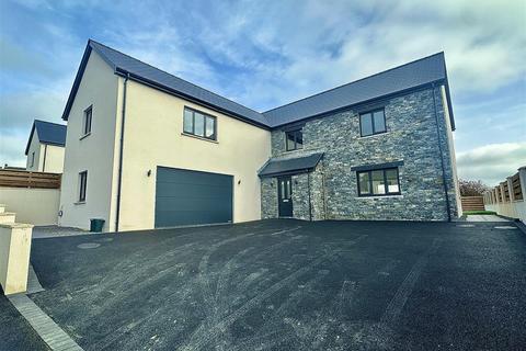 4 bedroom detached house for sale, Will Meadows, Freystrop, Haverfordwest