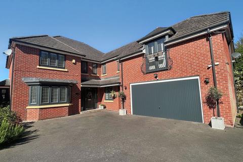 5 bedroom detached house for sale, Tickford Bank, Ascot Gardens, Widnes