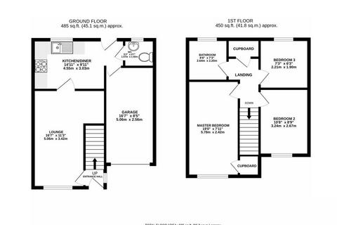 3 bedroom semi-detached house for sale, Holm Hill Gardens, Peterlee, Durham, SR8 3JT