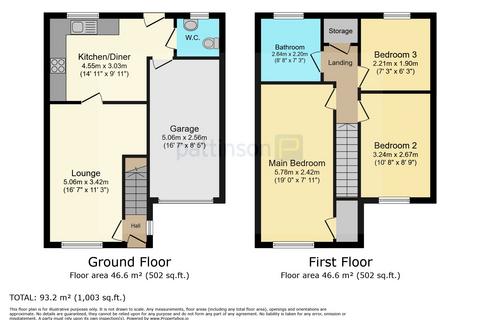 3 bedroom semi-detached house for sale, Holm Hill Gardens, Peterlee, Durham, SR8 3JT