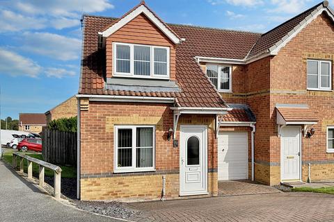 3 bedroom semi-detached house for sale, Holm Hill Gardens, Peterlee, Durham, SR8 3JT