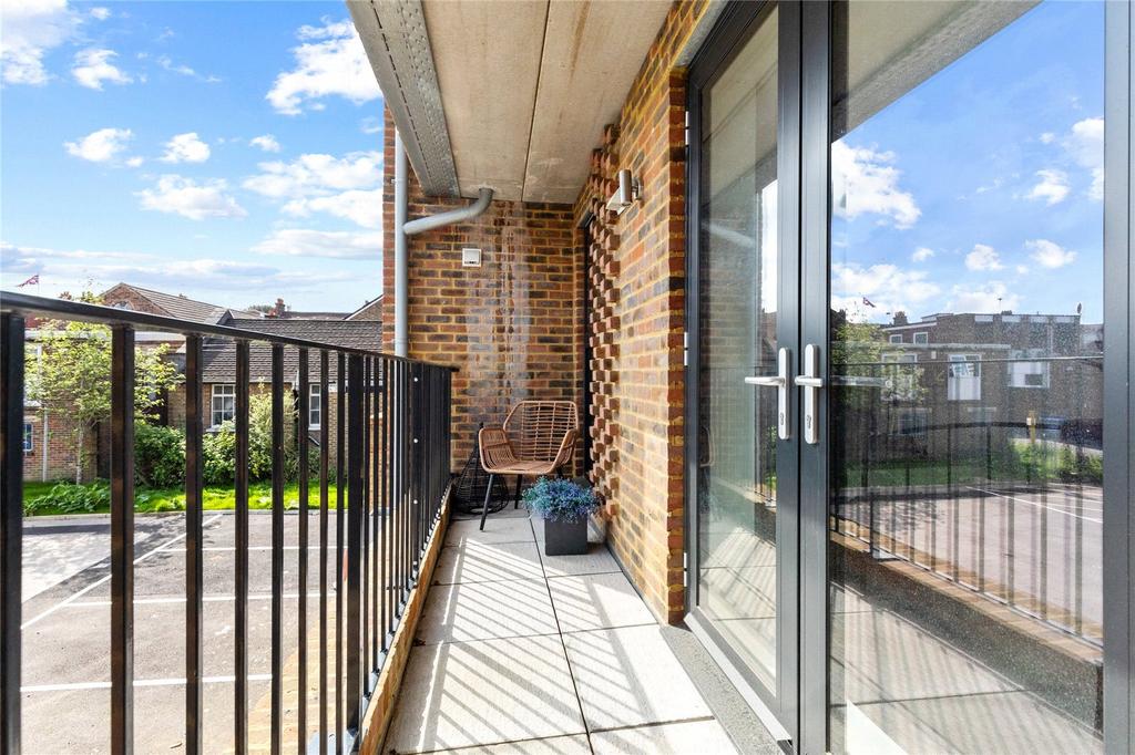 Show Home Balcony