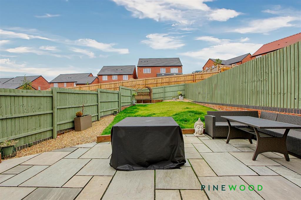 Rear garden