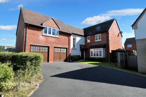 4 bedroom detached house for sale, Tulip Walk, STAFFORD