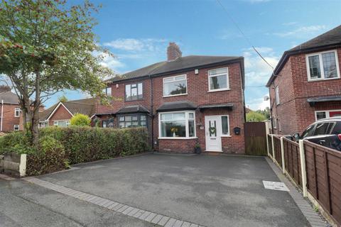 3 bedroom semi-detached house for sale, Talke Road, Alsager