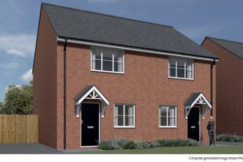 2 bedroom semi-detached house for sale, St Mary's Place, Duke Street, Kidderminster, Worcestershire, DY10