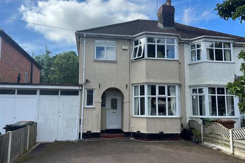 3 bedroom semi-detached house for sale, Barrington Road, Olton, Solihull