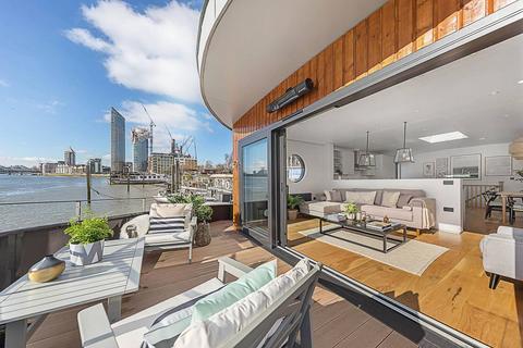 2 bedroom houseboat to rent, Cheyne Walk, Chelsea Harbour, London, SW10